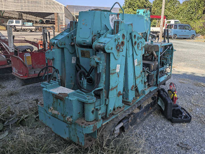 トラックの販売カニクレーン