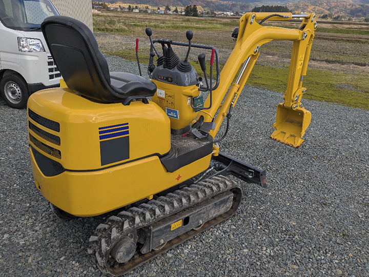 トラックの販売油圧ショベル