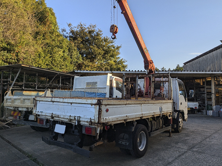 トラックの販売エルフ