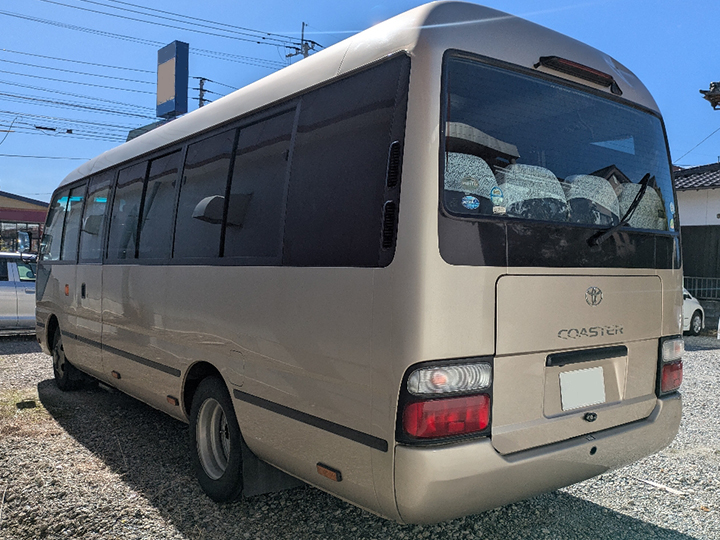 トラックの販売コースター