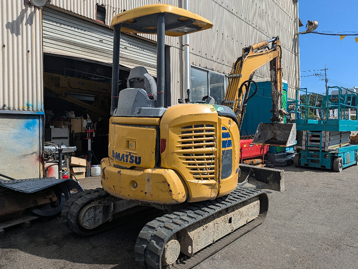 トラックの販売油圧ショベル