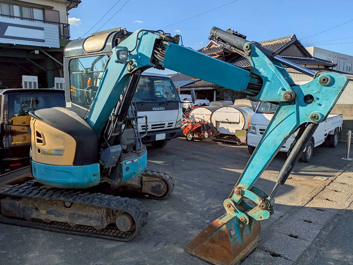 トラックの販売油圧ショベル