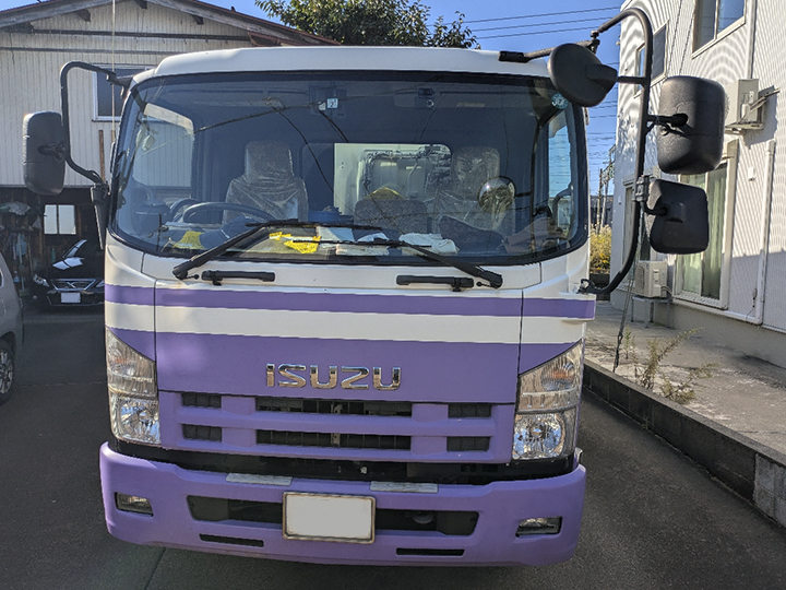 トラックの販売フォワード