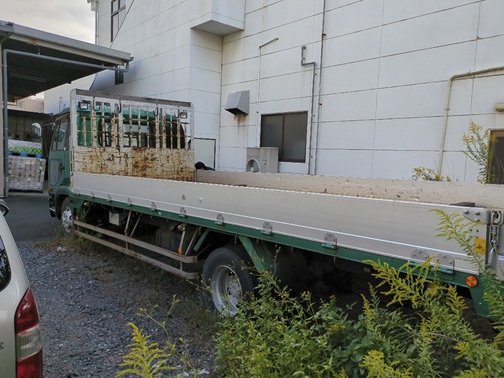 トラックの販売コンドル