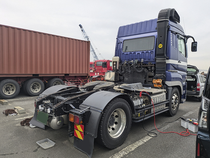 トラックの販売スーパーグレート