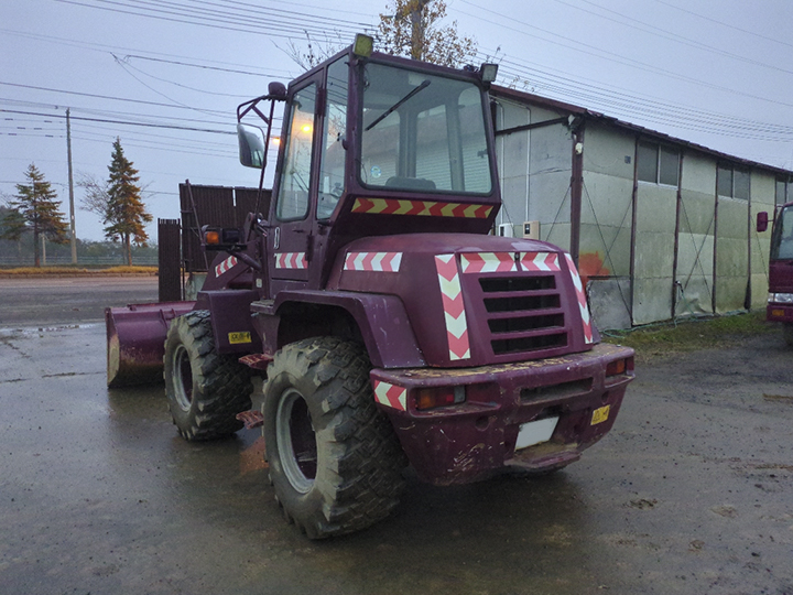 トラックの販売ホイールローダー