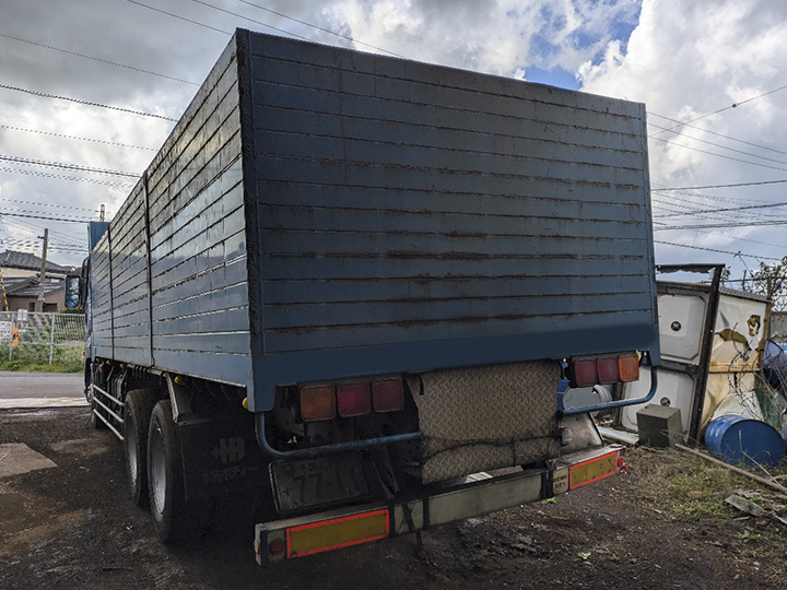 トラックの販売スーパーグレート