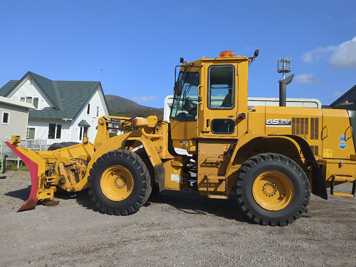 トラックの販売ショベルローダー