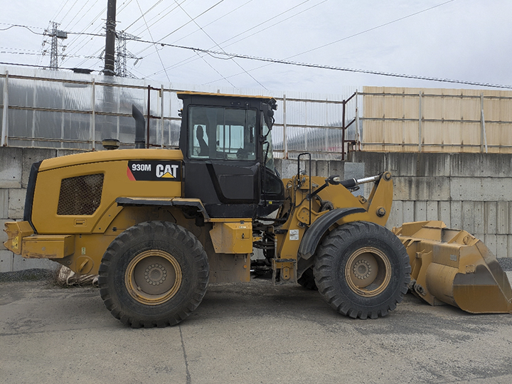 トラックの販売ショベル