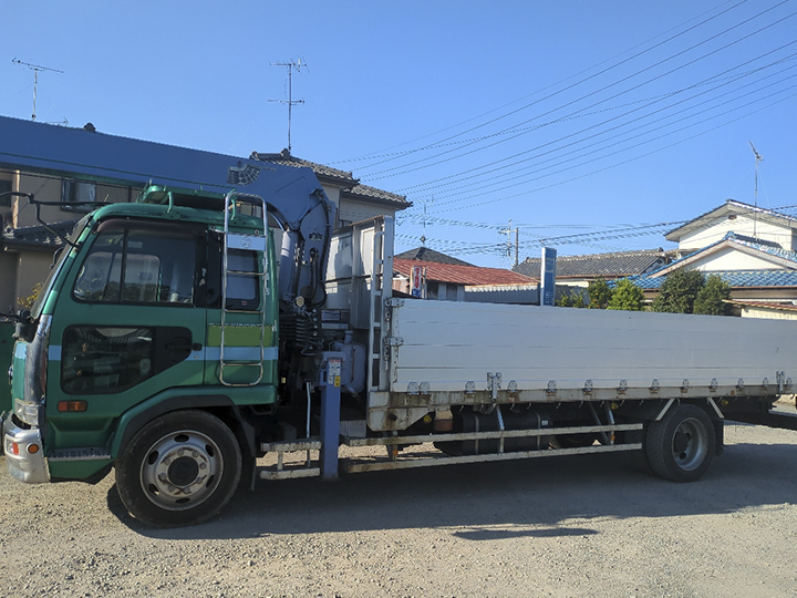 トラックの販売コンドル