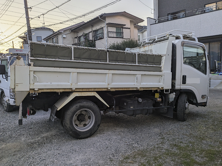 トラックの販売エルフ