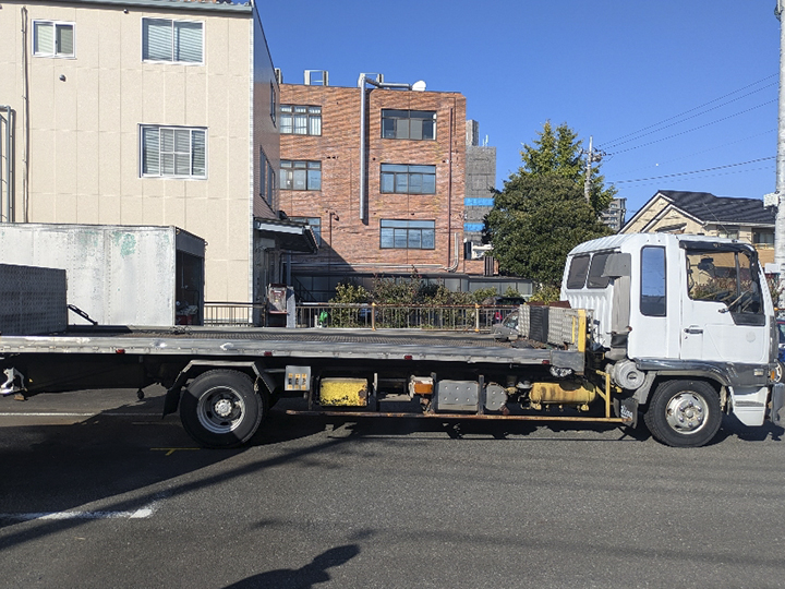 トラックの販売レンジャー