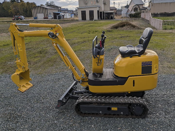 トラックの販売油圧ショベル