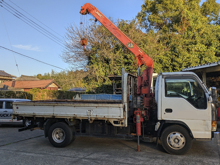 トラックの販売エルフ