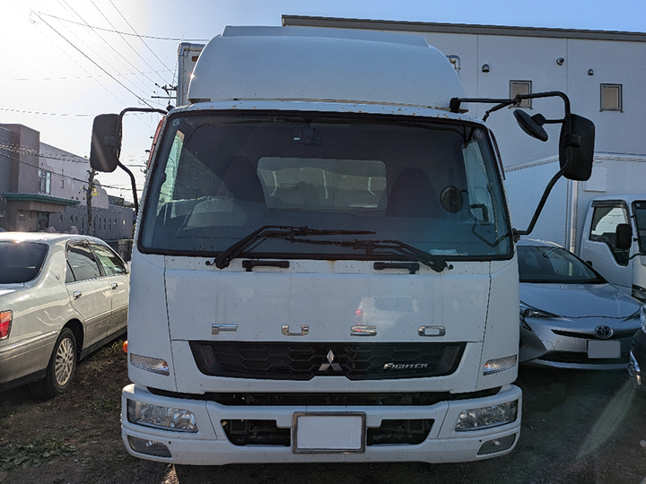 トラックの販売ファイター