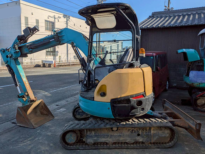 トラックの販売油圧ショベル