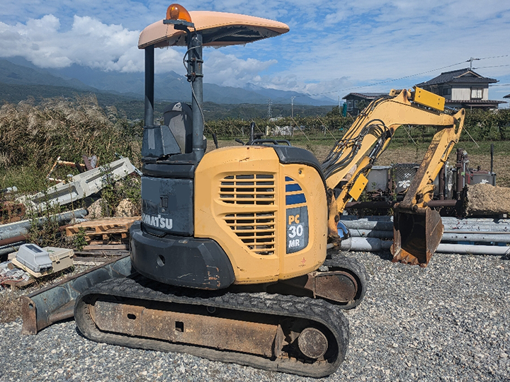 トラックの販売油圧ショベル