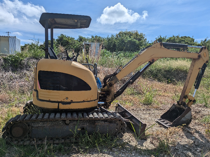 トラックの販売油圧ショベル