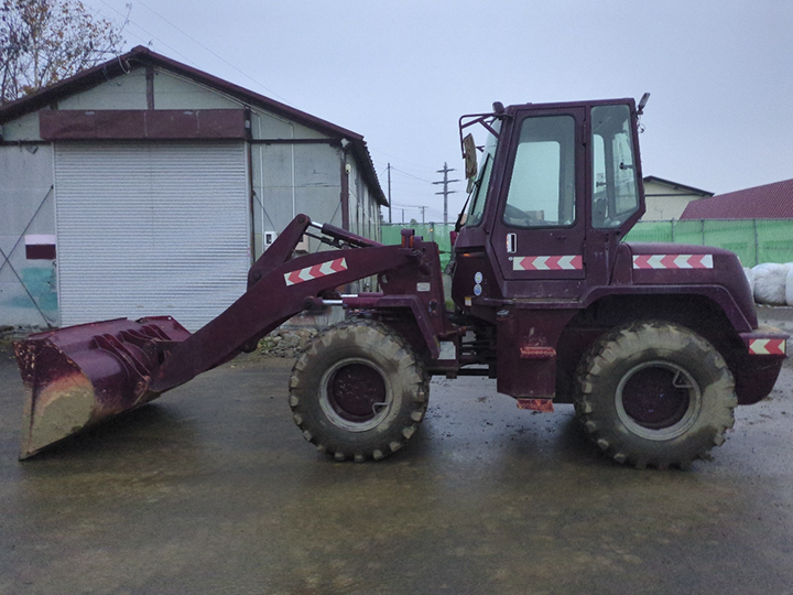 トラックの販売ホイールローダー