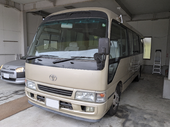 トヨタ コースター マイクロバス 平成17年式 PB-XZB51｜LIMA TRUCKS コースター17