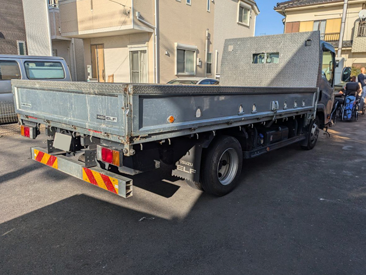 いすゞ エルフ 平ボディ 令和3年式 2RG-NPR88N|LIMA TRUCKS