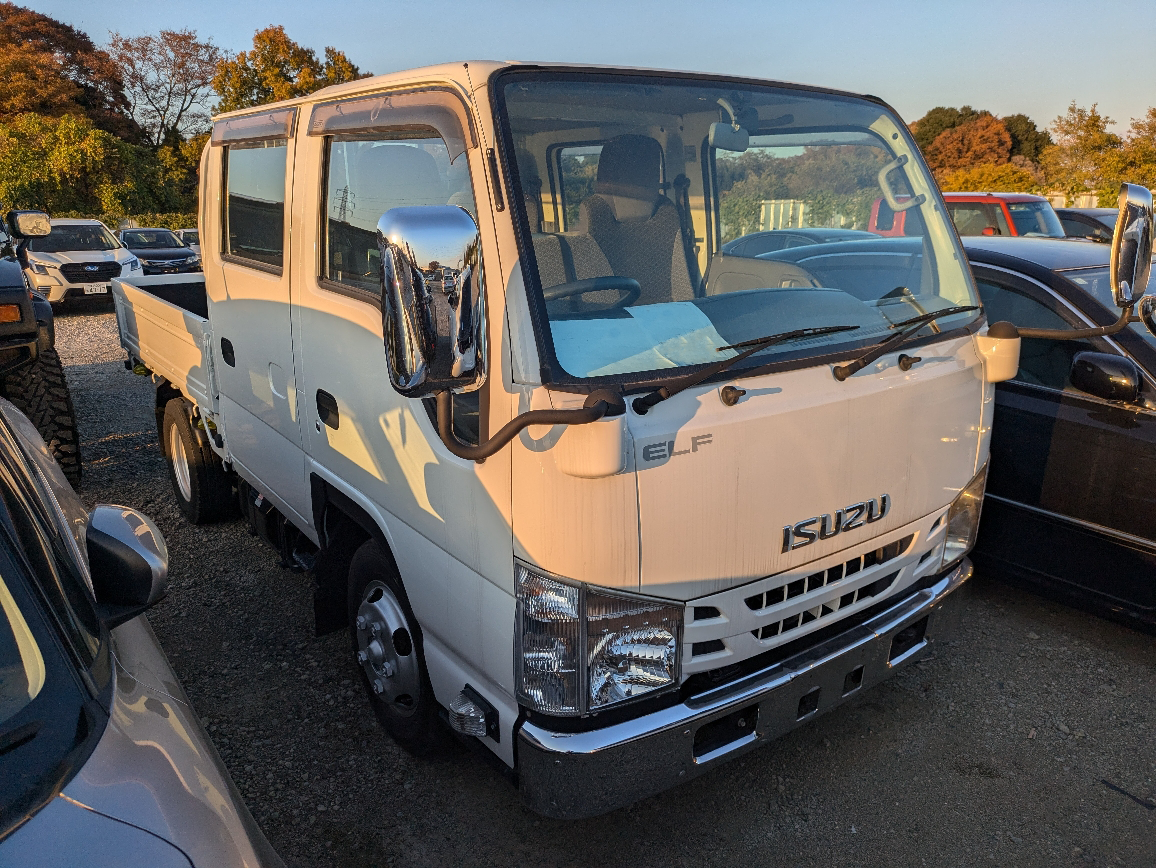 トラックの販売エルフ