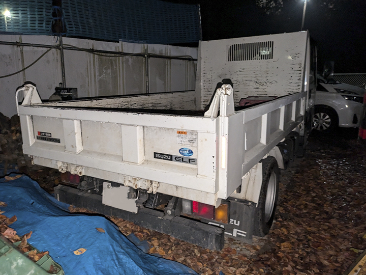 トラックの販売エルフ