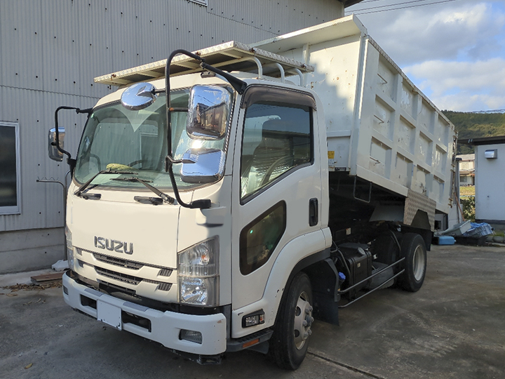 トラックの販売フォワード