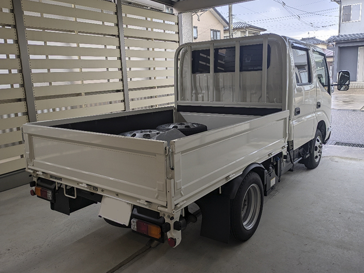 トラックの販売デュトロ