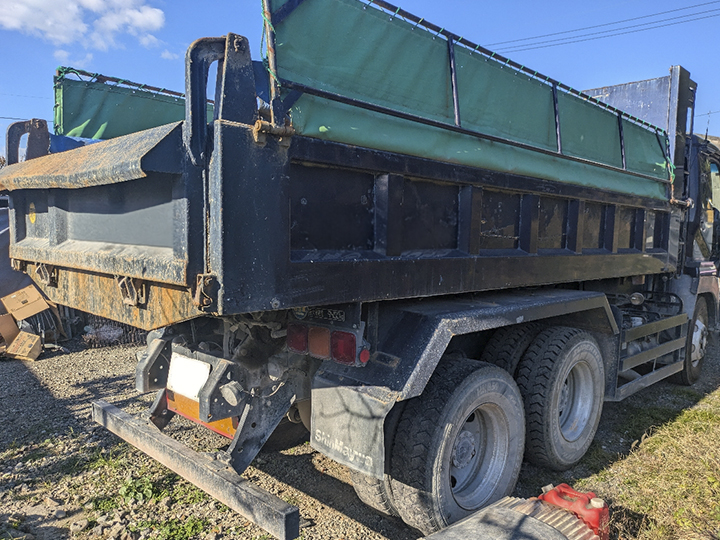 トラックの販売ビックサム