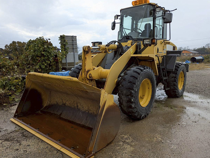 ホイールローダー