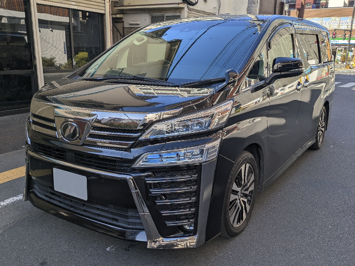 トラックの販売ヴェルファイア