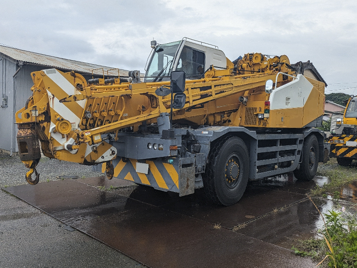 ラフタークレーン