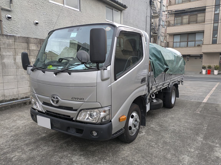 トラックの販売ダイナ