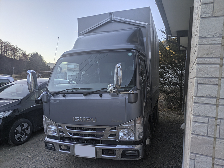 トラックの販売エルフ