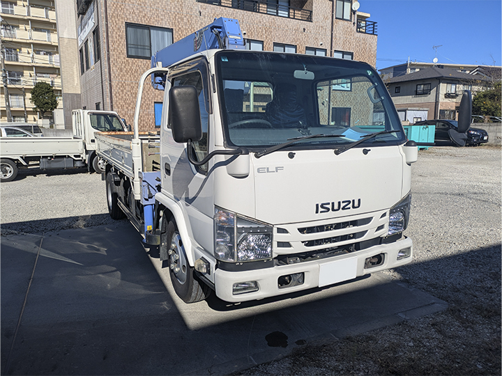 トラックの販売エルフ