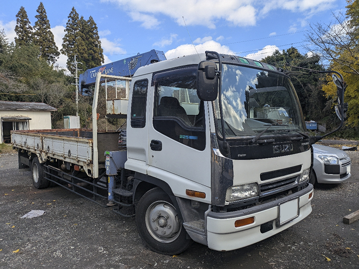 トラックの販売フォワード