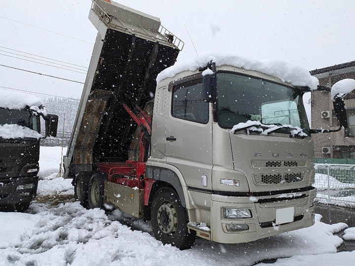 トラックの販売スーパーグレート