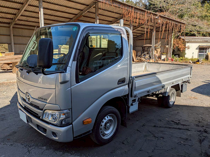 トラックの販売ダイナ