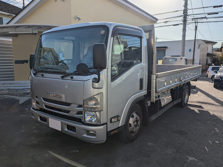 トラックの販売エルフ