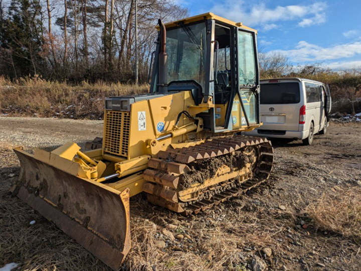 トラックの販売ブルドーザー