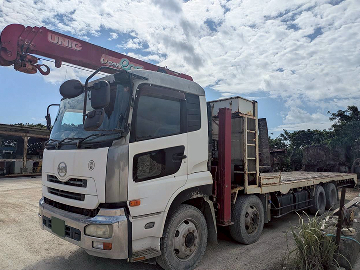 トラックの販売クオン