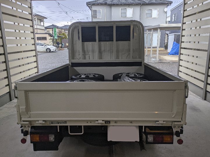 トラックの販売デュトロ