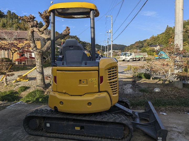 トラックの販売油圧ショベル