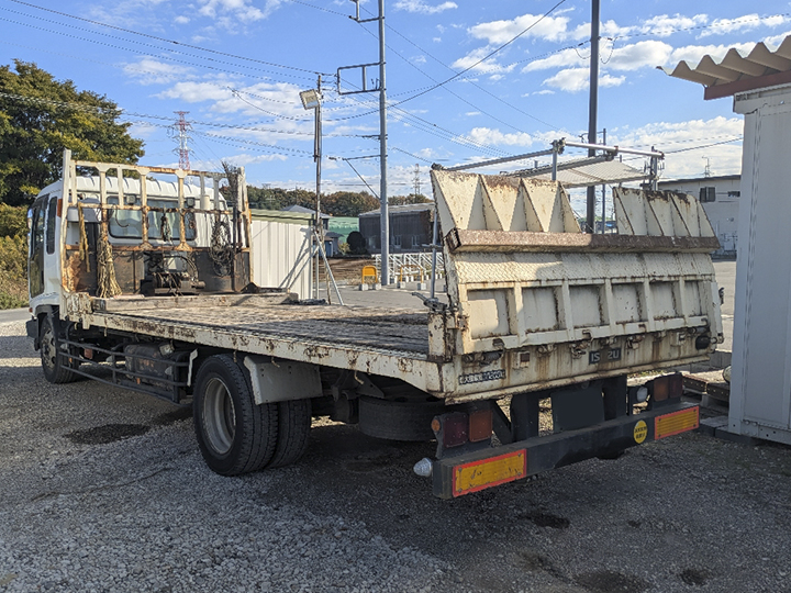 トラックの販売フォワード