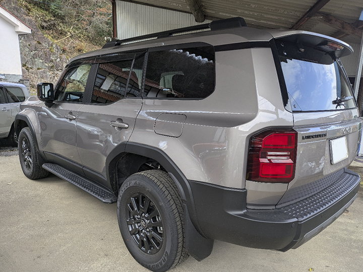 トラックの販売ランクル