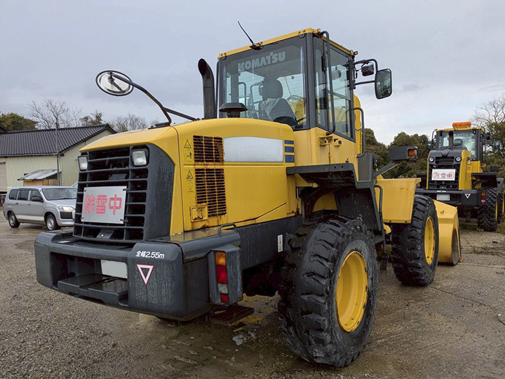 トラックの販売ホイールローダー