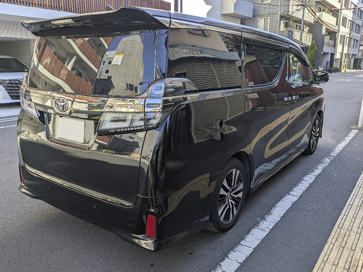 トラックの販売ヴェルファイア