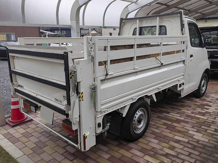 トラックの販売タウンエース