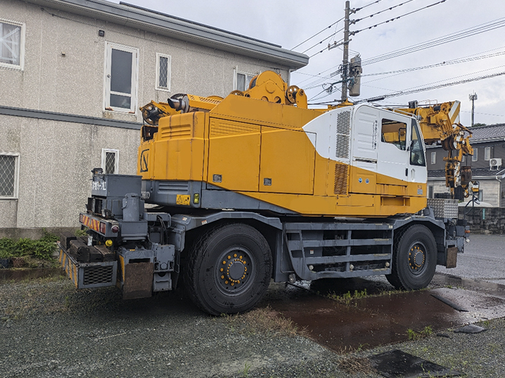 トラックの販売ラフタークレーン